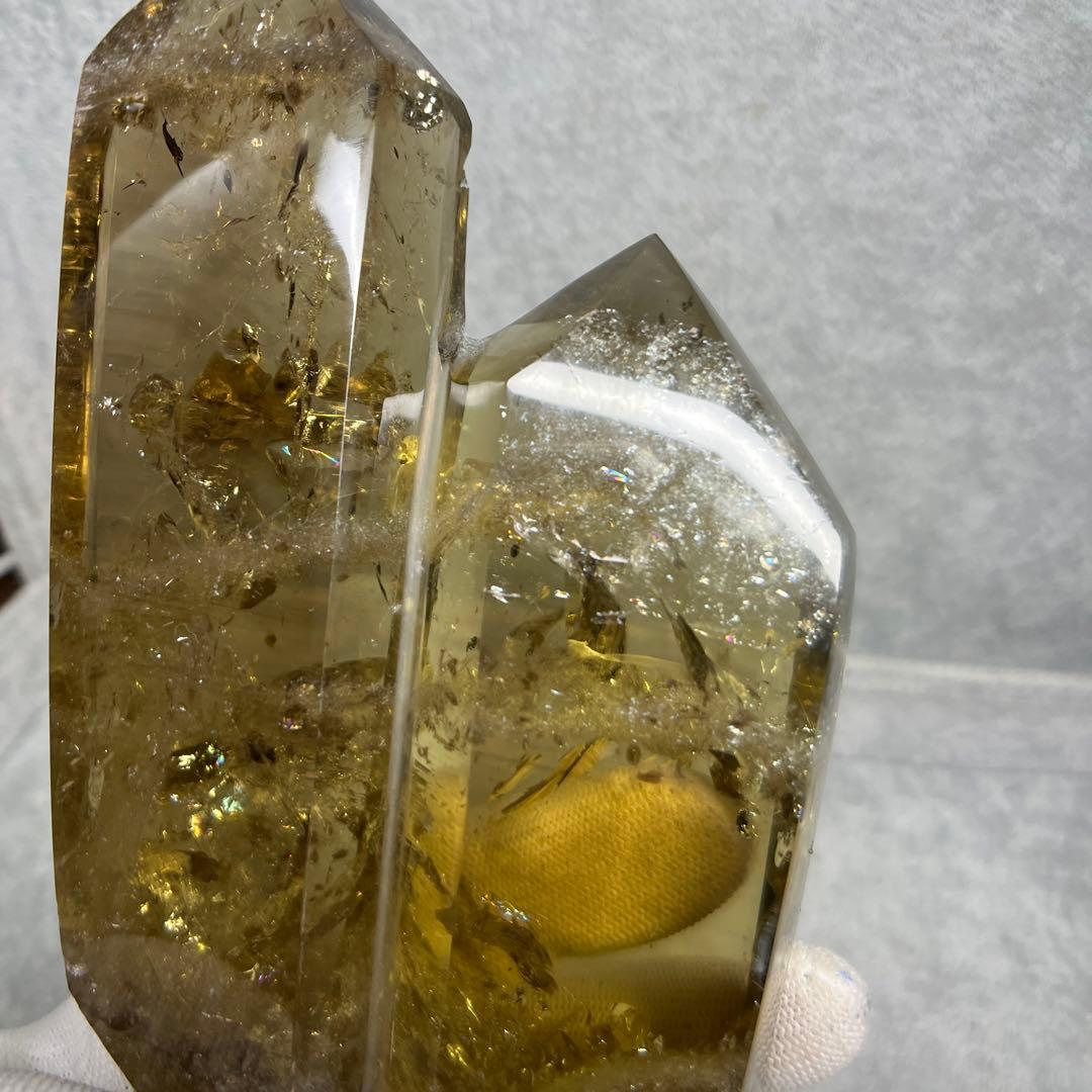 ちゅんちゅんお値下げ❣️シトリン　Wポイント　② 訳有り