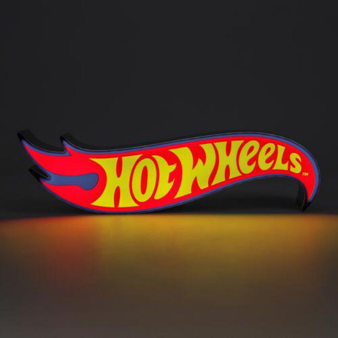 ホットウィールベーシックロゴライト Hot Wheels ロゴサイン - メルカリ