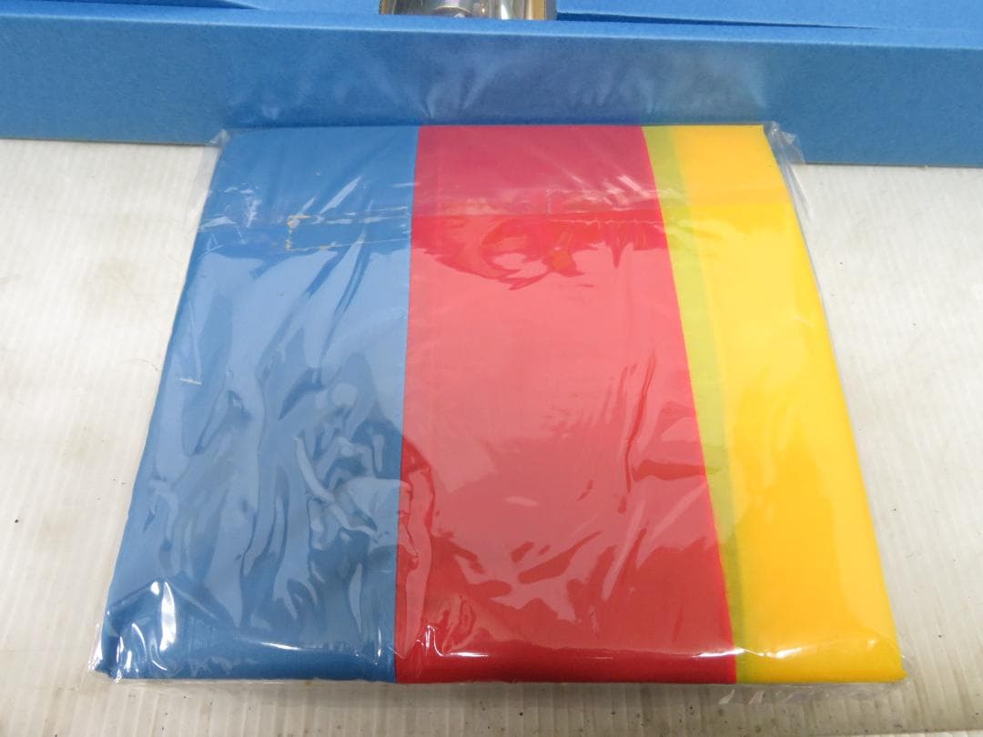 俊峰印 鯉のぼり 12号 6点セット 1.2m ホームセット格子型 ベランダ用