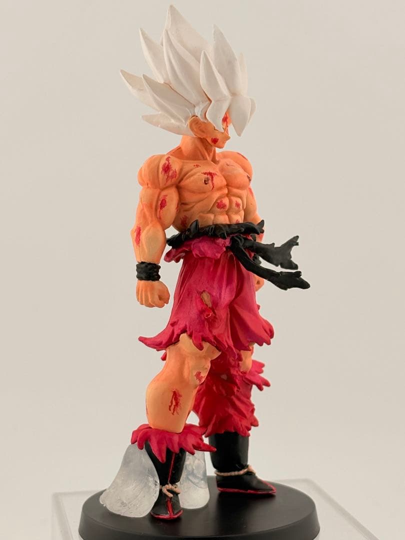 ドラゴンボール フィギュア 超サイヤ人孫悟空 DG限定版漫画カラー リペイント