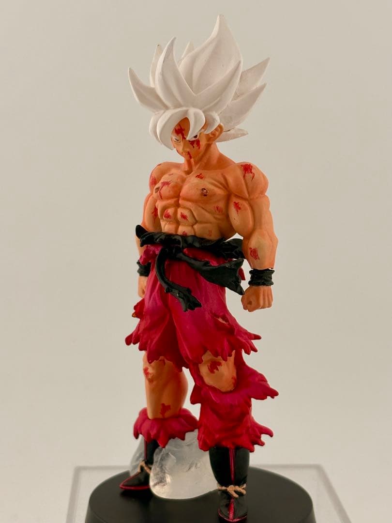 ドラゴンボール フィギュア 超サイヤ人孫悟空 DG限定版漫画カラー リペイント