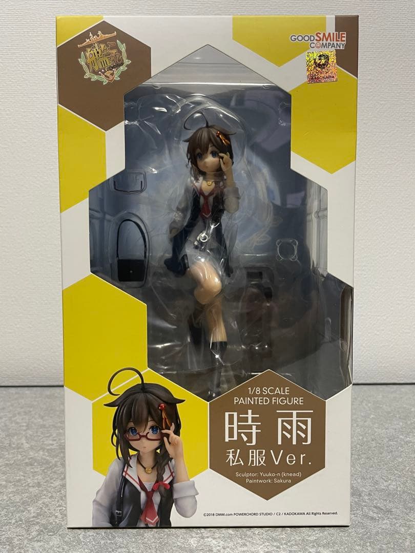【新品未開封品】 艦これ 時雨 私服ver. 1/8スケールフィギュア 時雨 私服Ver. 1/8スケール「艦隊これくしょん ‐艦これ‐ 」 |ジャンル