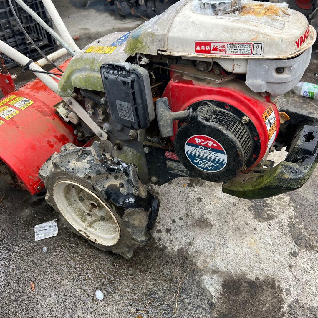 ヤンマー YANMAR 管理機 ポチ 圧縮あり - メルカリ