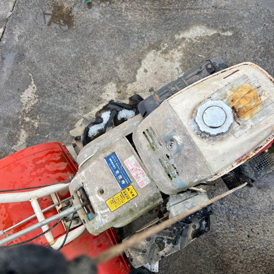 ヤンマー YANMAR 管理機 ポチ 圧縮あり - メルカリ