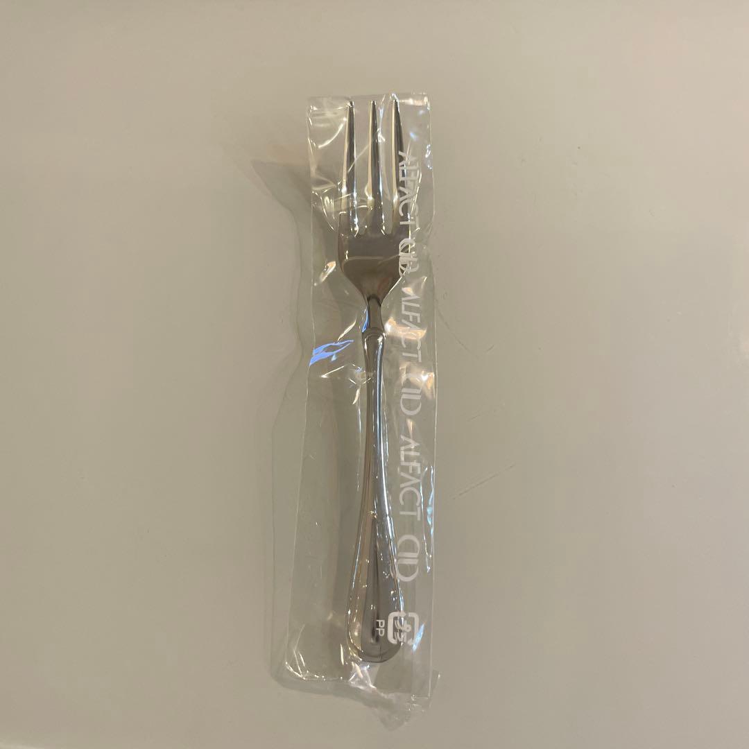 【新品】ALFACT 洋白銀器スプーンフォークセット 2.3万円⇨1.3万円