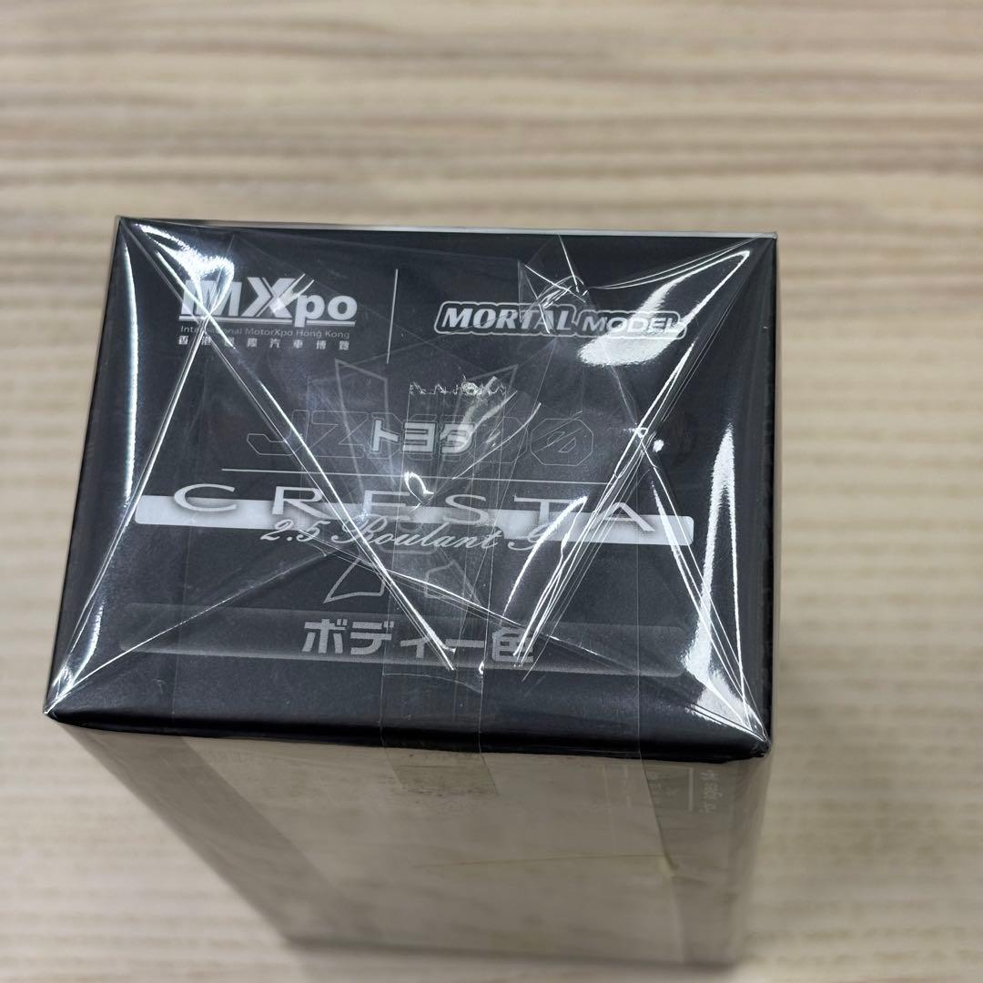 Mortal 64 トヨタ クレスタ Kimura Creative ブラック - メルカリ