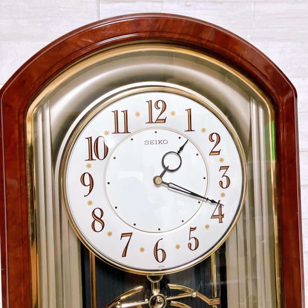 SEIKO からくり時計 マリオーヌ RE526B 掛け時計 アンティーク 美品