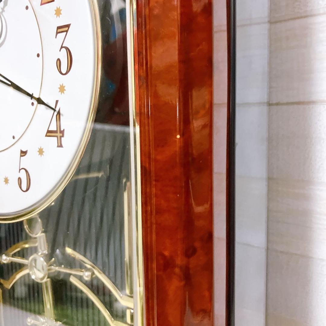 SEIKO からくり時計 マリオーヌ RE526B 掛け時計 アンティーク 美品