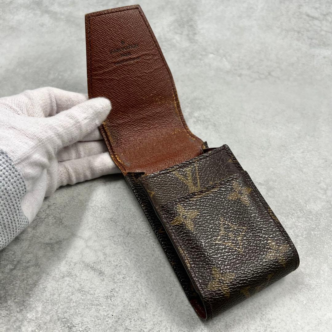 Louis Vuitton モノグラム エテュイ シガレットケース 8402 - メルカリ