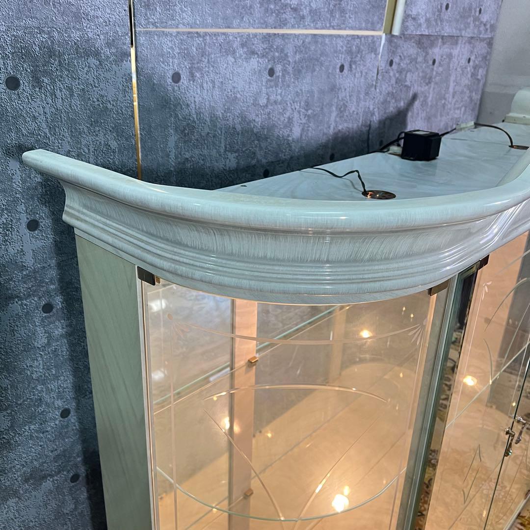 なゆさん꧁Eddi Rose エディローズ꧂ イタリア製ガラスショーケース