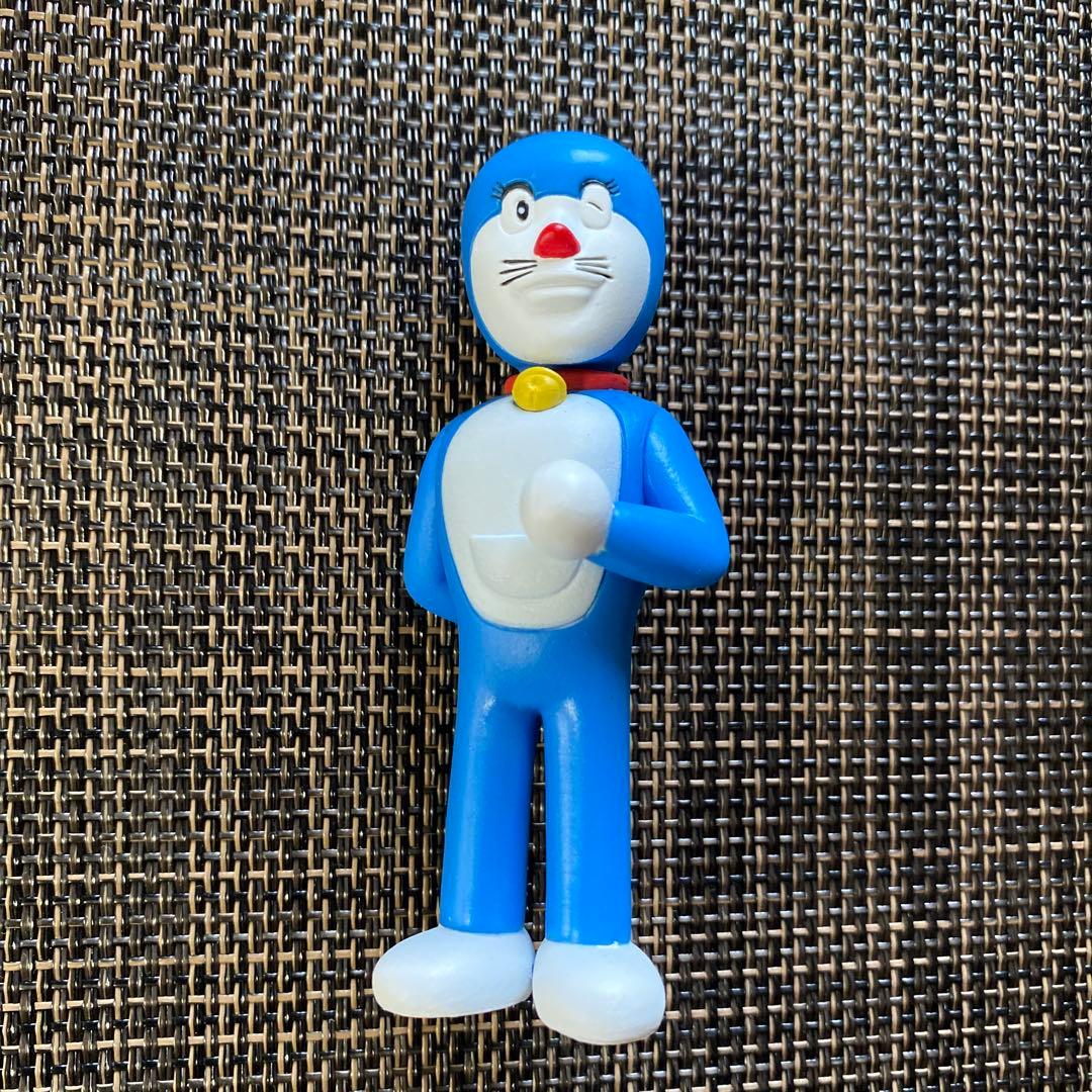 ドラえもん UDFフィギュア かっこいいドラえもん+悪ドラえもん希少レア