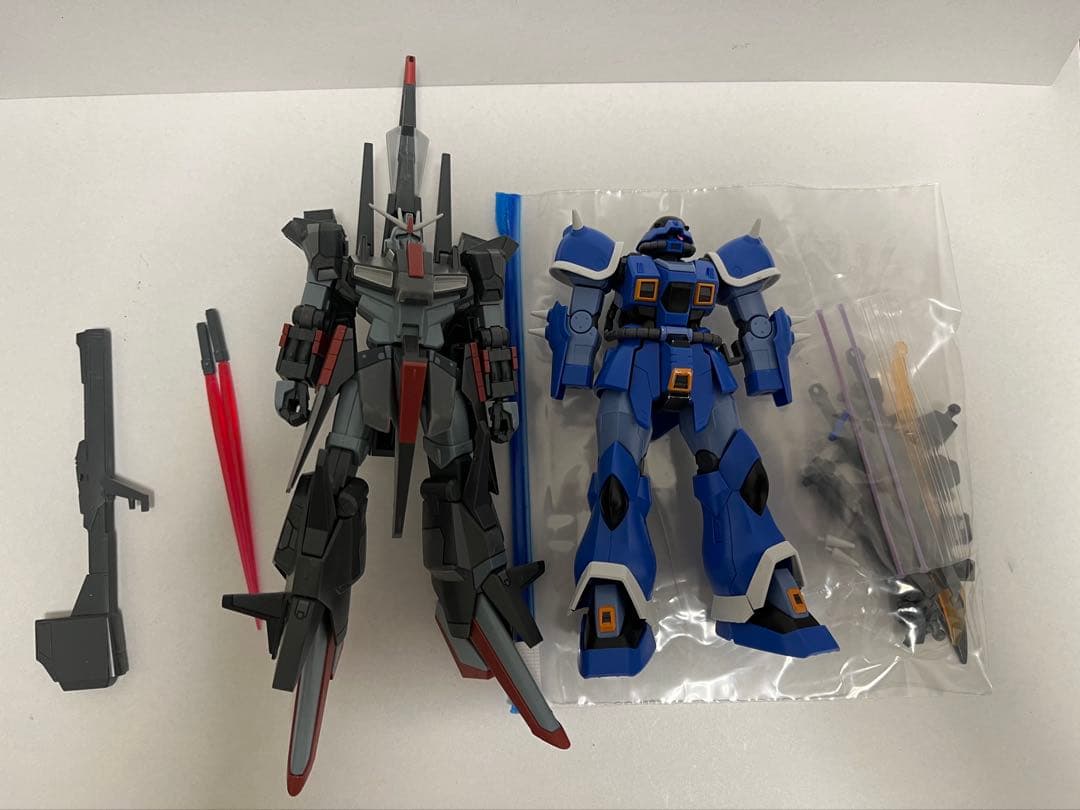 HG Z II イフリート ガンプラ ジャンク - メルカリ
