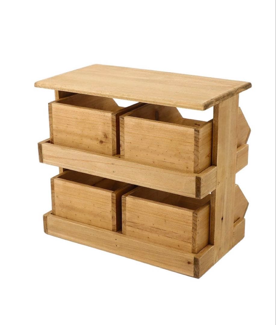 Salyu サリュ　コーヒーストレージラック