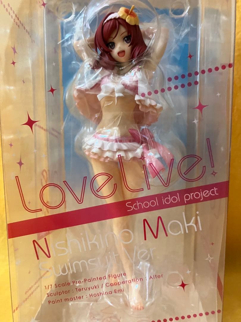 ［未開封]Nishikino Maki Swimsuit Ver. 1／7
