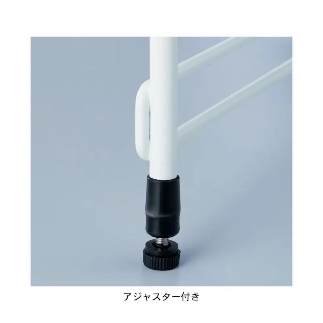 新品未使用 ベルメゾン キッチン引き出し用スライドラック ラス1