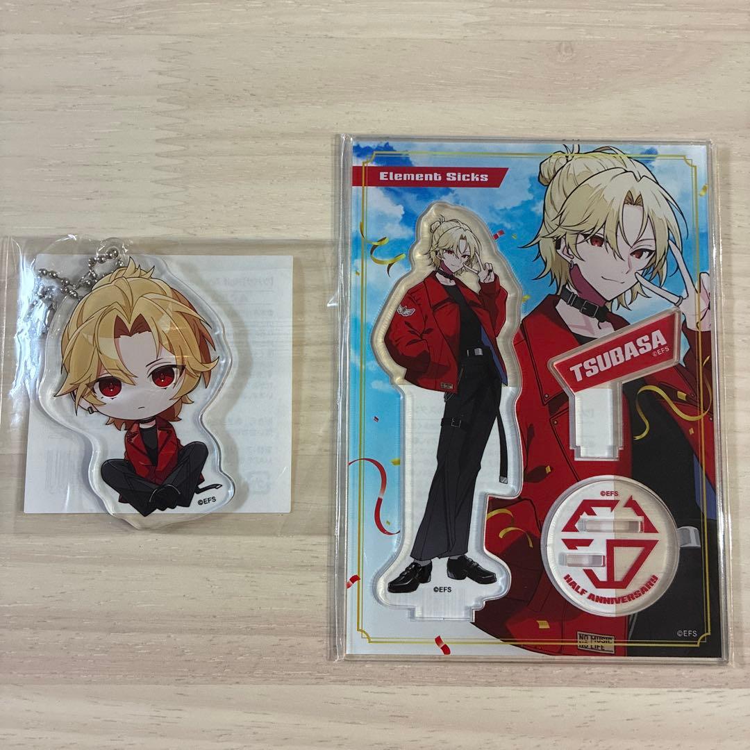 Element Sicks EL6 ツバサ ハフアニ アクスタ アクキー - メルカリ