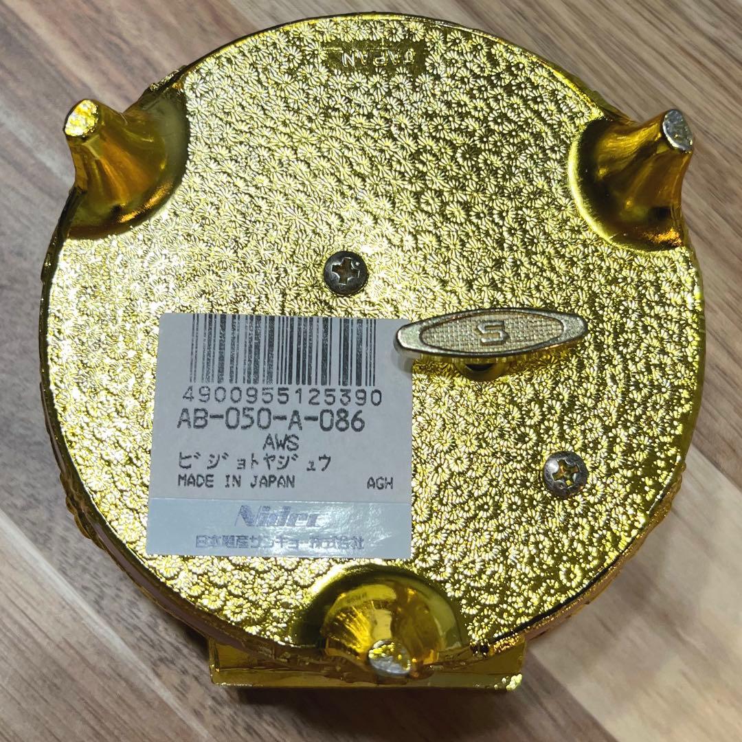 【美品】オルゴール　アンティーク　美女と野獣　小物入れ