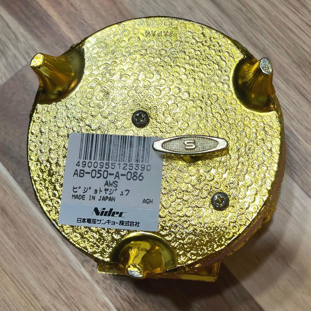 【美品】オルゴール　アンティーク　美女と野獣　小物入れ