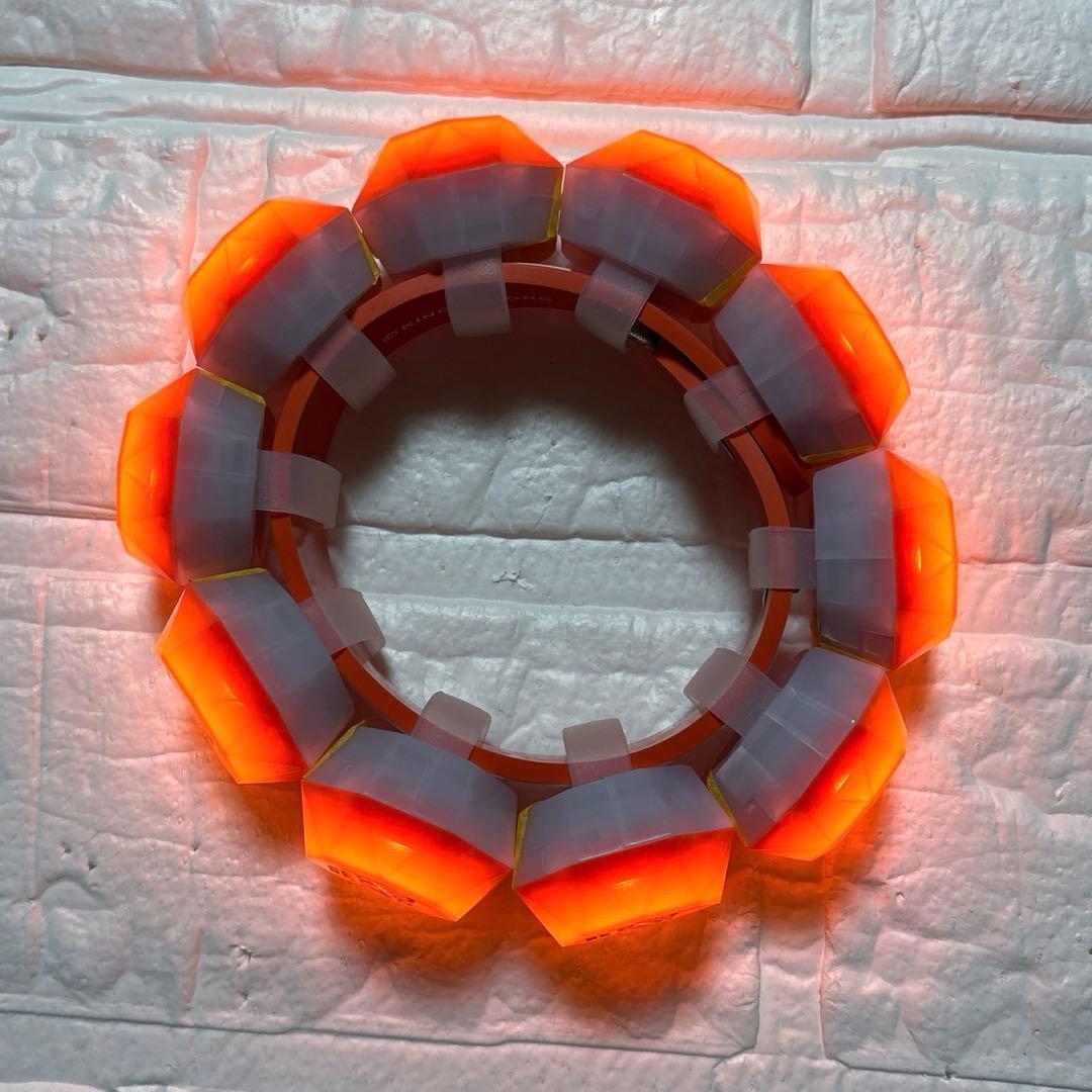 ヒプノシスマイク ヒプマイ ジュエルリングライト リストバンド 白膠木