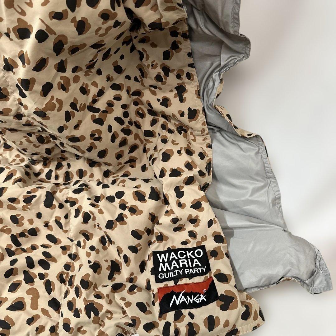 WACKO MARIA×NANGA ダウンブランケット