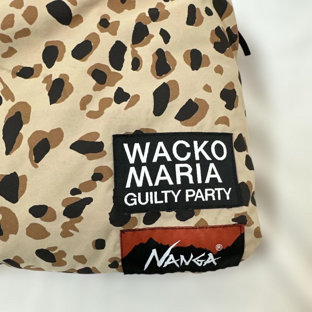 WACKO MARIA×NANGA ダウンブランケット