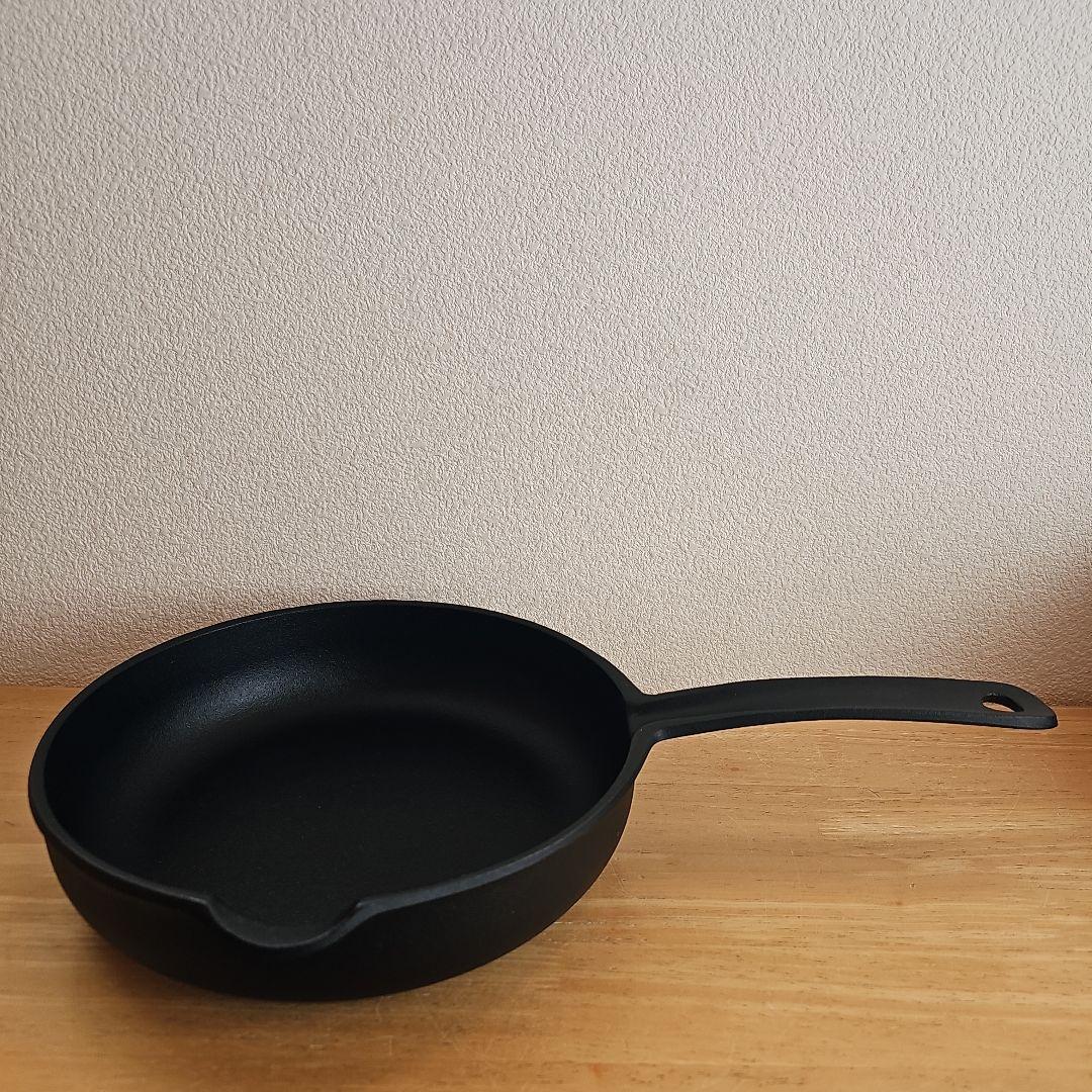 南部鉄器　及源　盛栄堂　フライパン