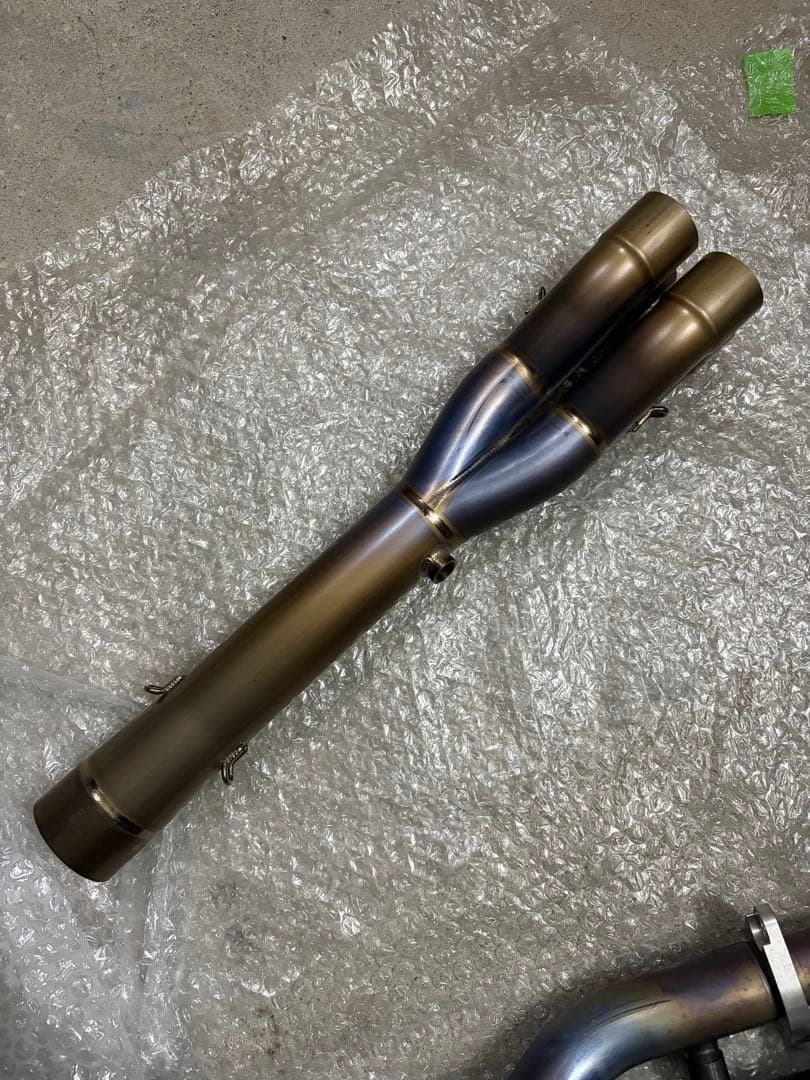 TRICKSTER ZX-4R レーシングフルエキ IKAZUCHIショート - メルカリ