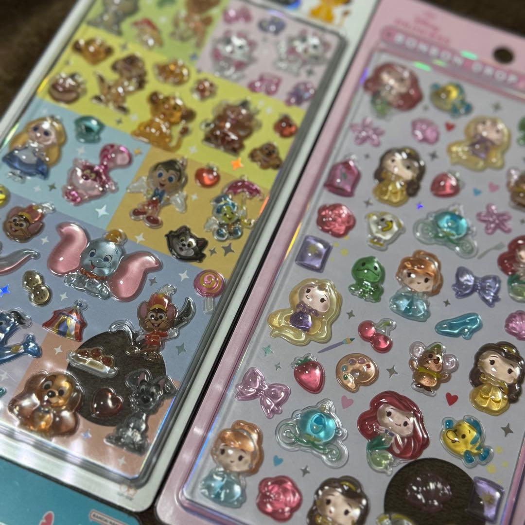 ボンボンドロップシール ディズニー 第二弾 新品未開封 正規品