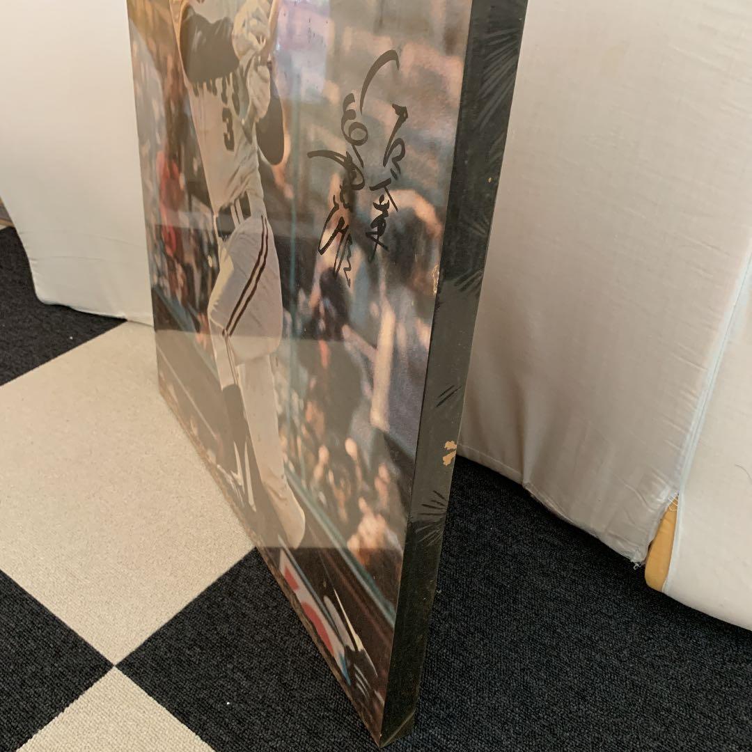 長嶋茂雄　特大パネル　①