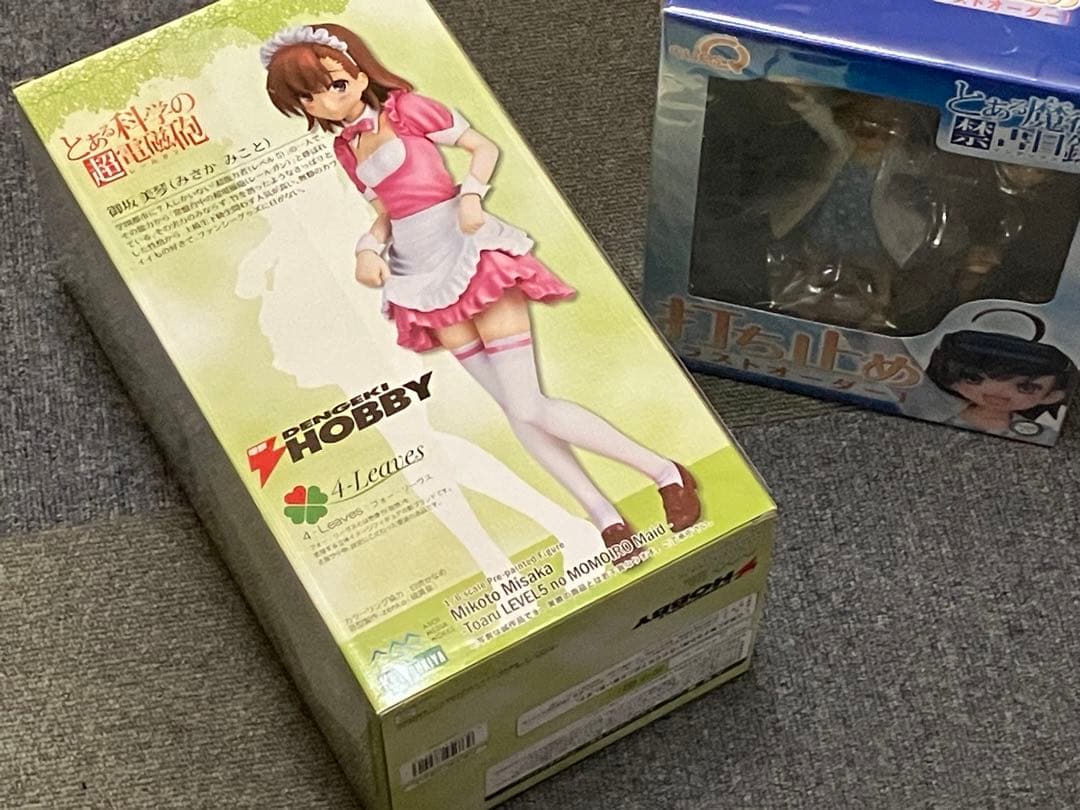 とある科学の超電磁砲 御坂美琴 -とあるLEVEL5の桃色メイド- 1/6 完…