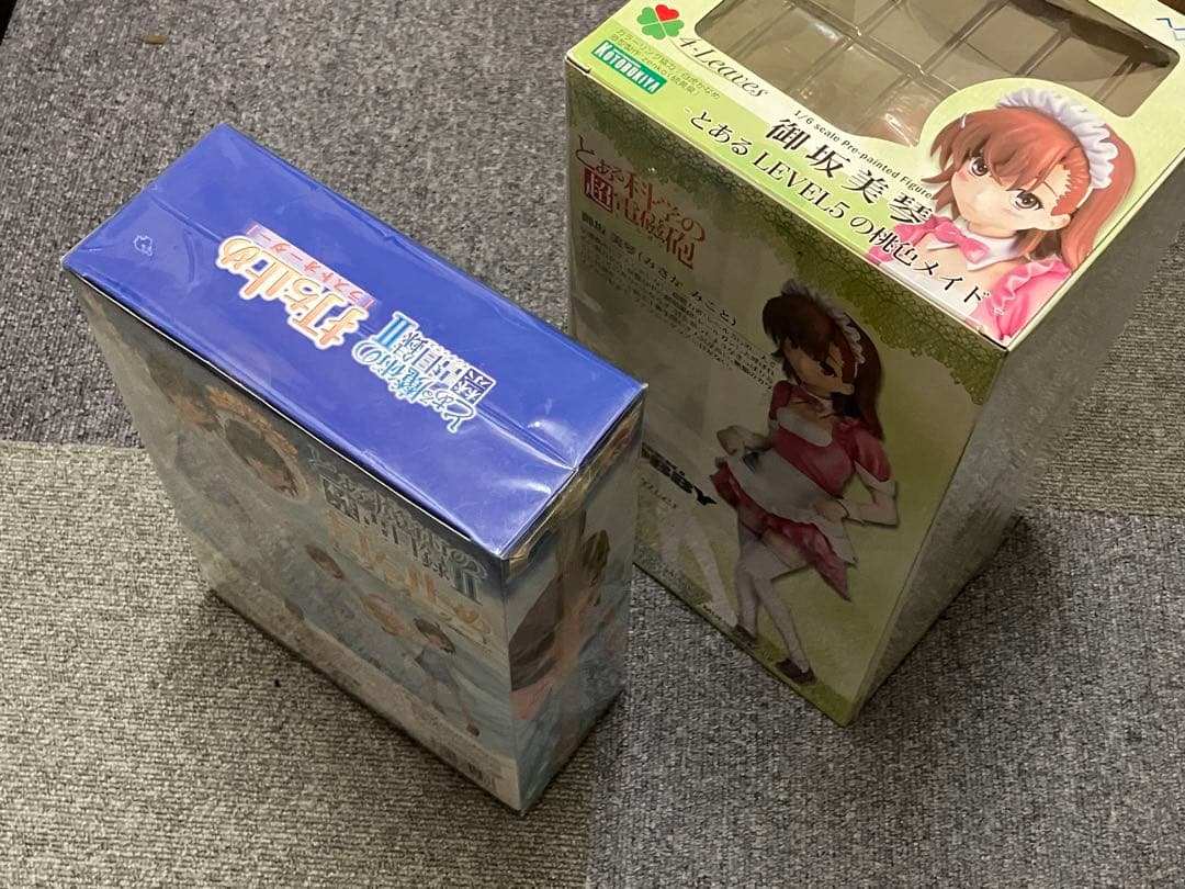 とある科学の超電磁砲 御坂美琴 -とあるLEVEL5の桃色メイド- 1/6 完…