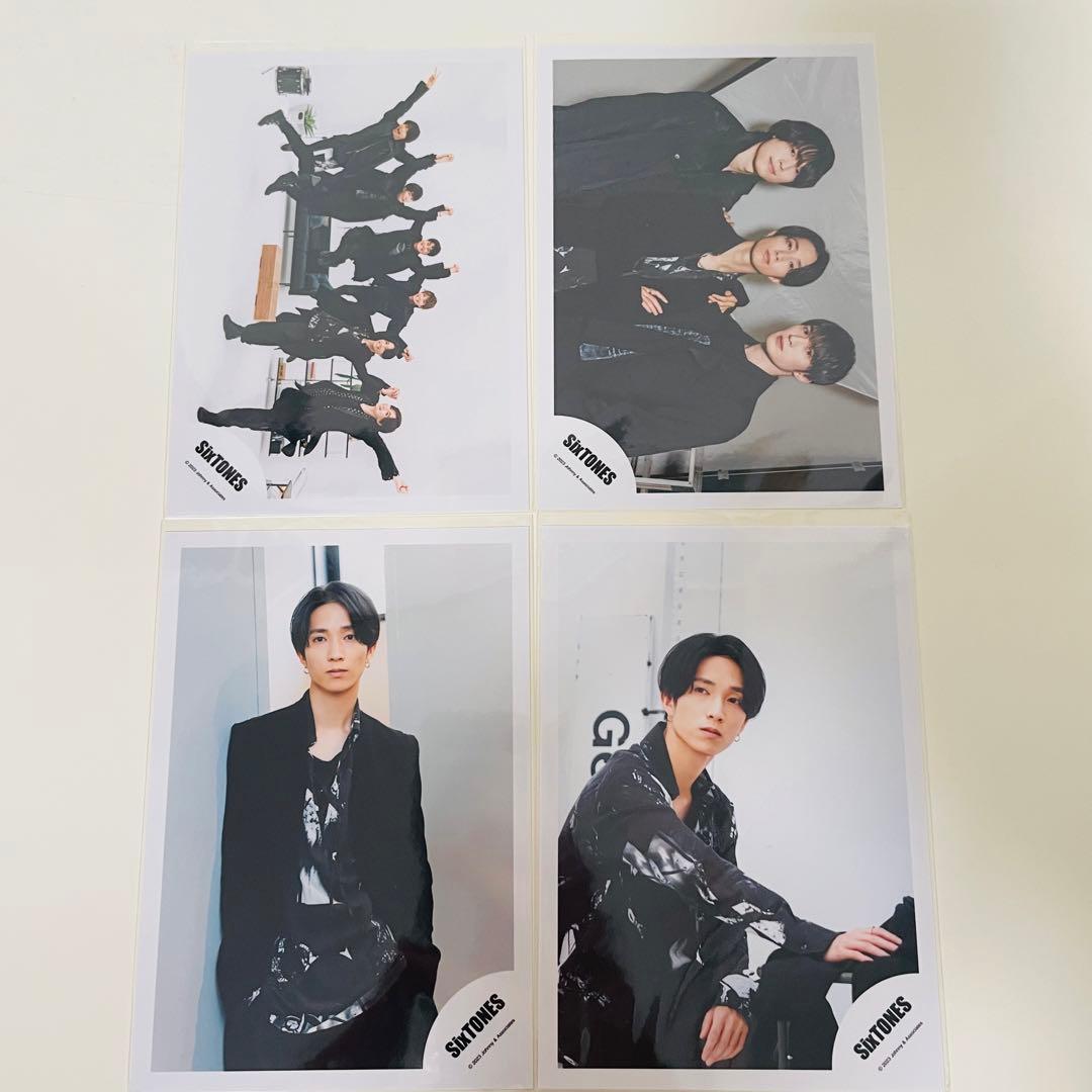 SixTONES ストーンズ 田中樹 公式写真 ジャニショ ファミクラ