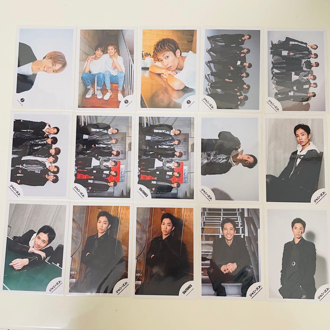 SixTONES ストーンズ 田中樹 公式写真 ジャニショ ファミクラ