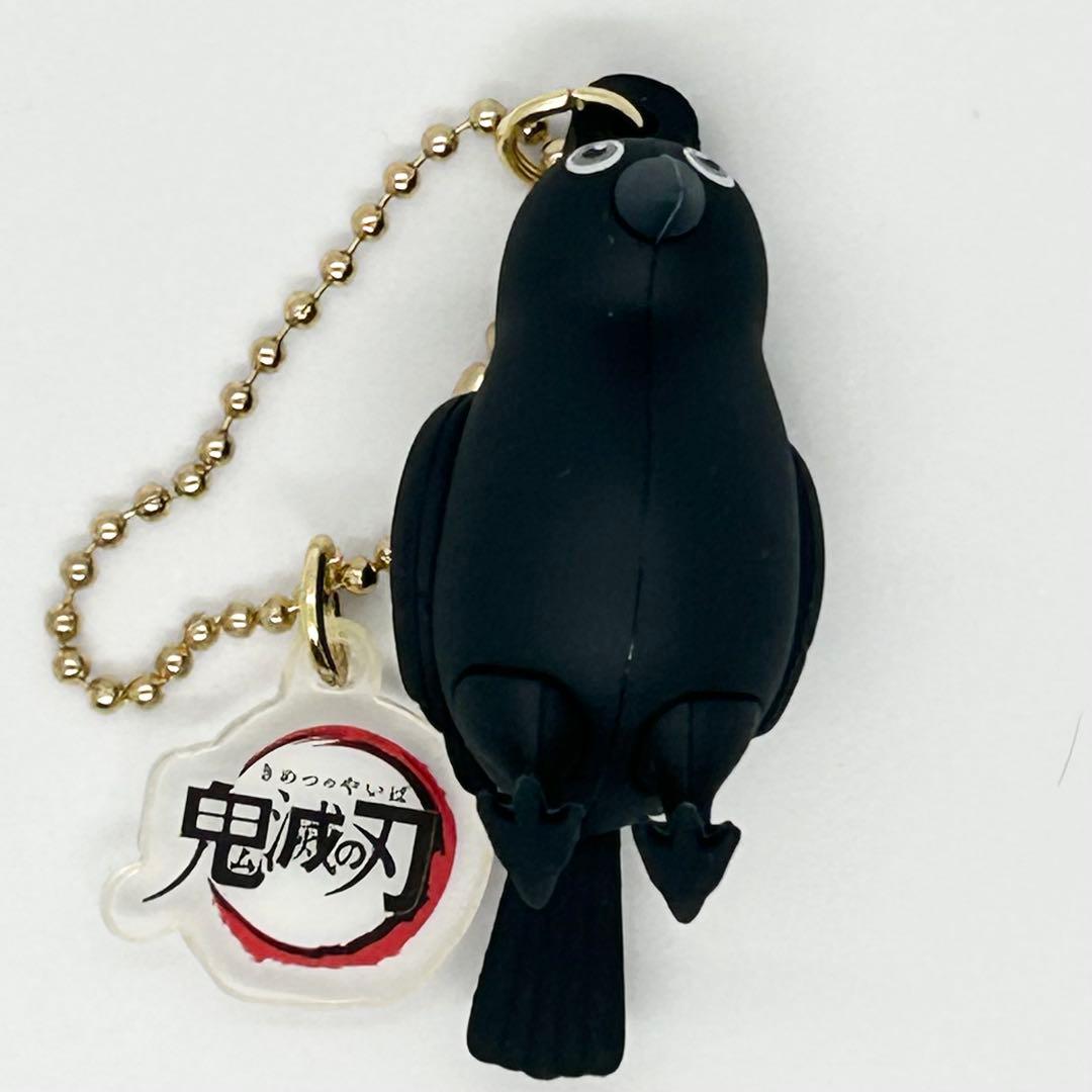 鬼滅の刃】 銀子 鎹鴉 コレクタブルキーチェーン USJ ユニバーサル
