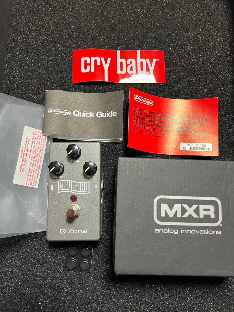 Cry Baby QZone 半止めワウ