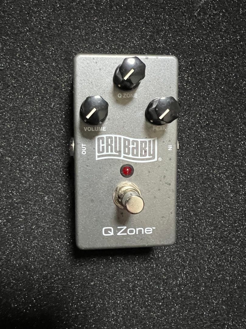 Cry Baby QZone 半止めワウ