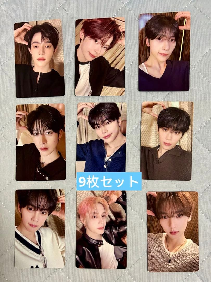 ZB1 中国一直娱yizhiyu上海サイン会 当選者限定トレカ 9枚セット