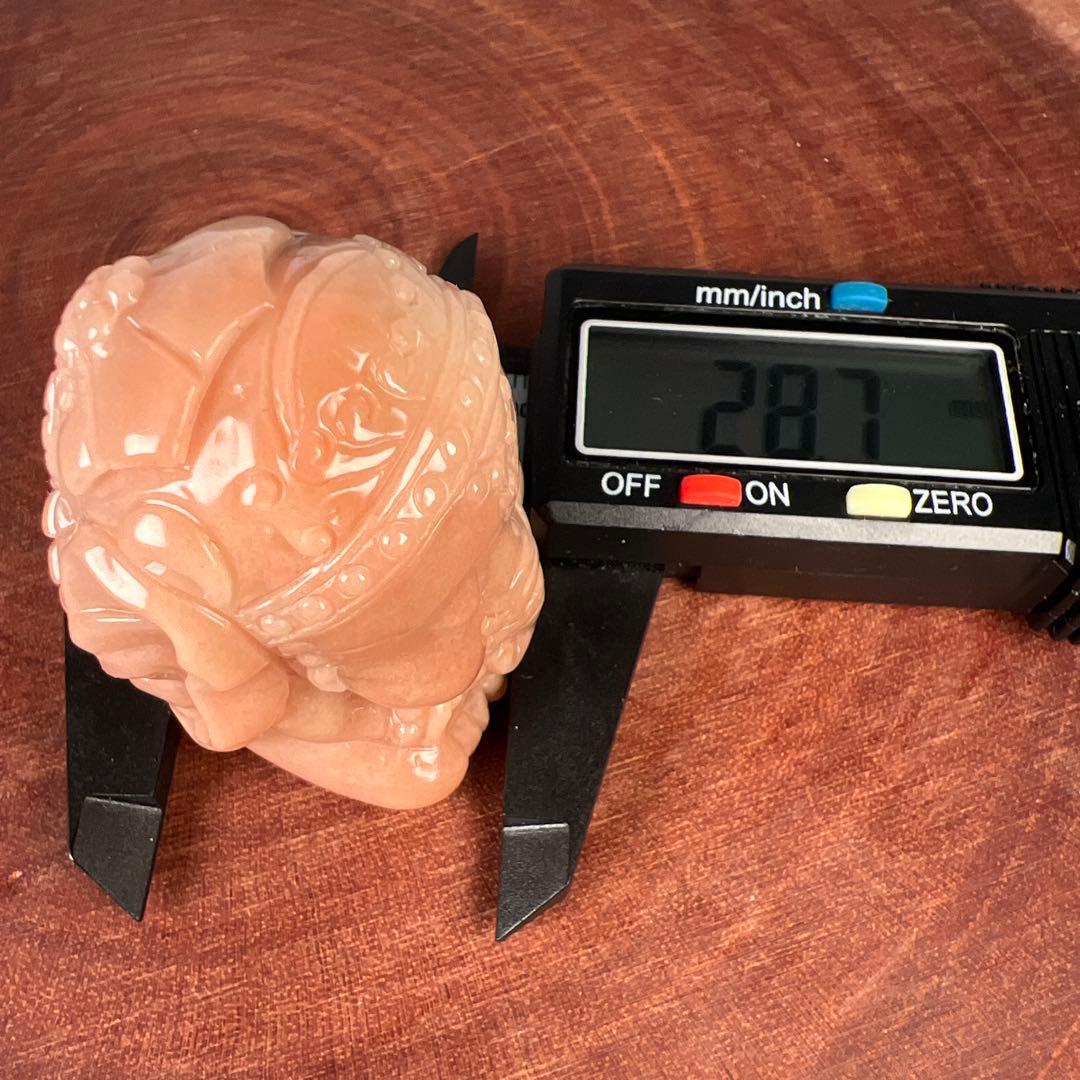 天然石 ベビーガネーシャ アラシャン - メルカリ