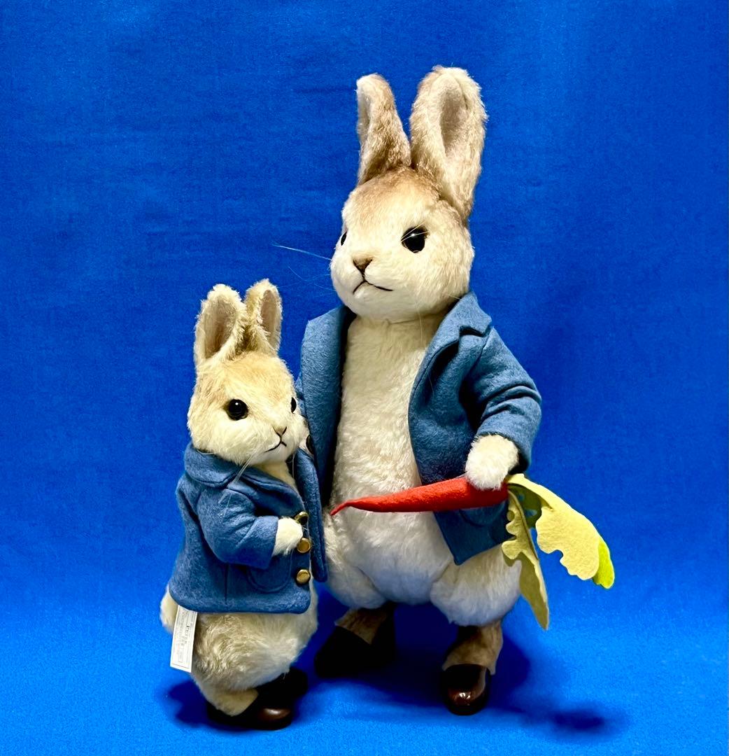 レア☆新品同様☆8\"ピーターラビット☆箱・証明書付☆R.ジョン・ライト