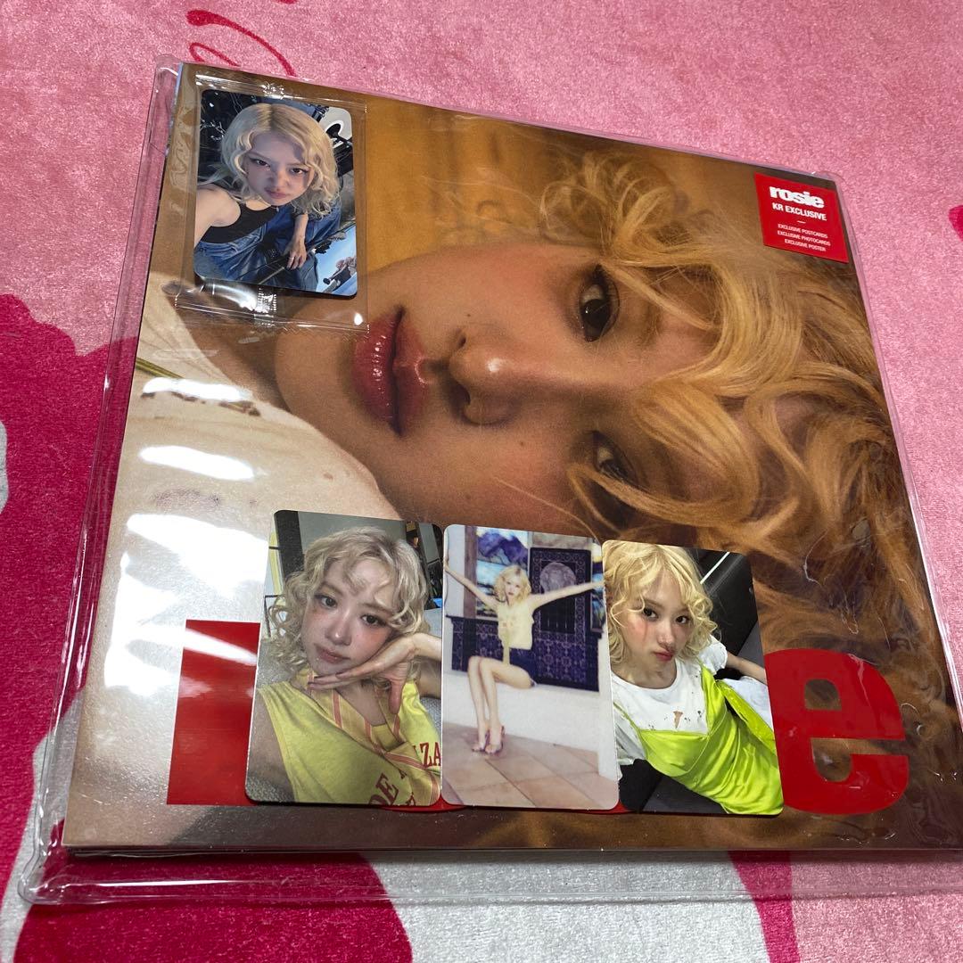 BLACKPINK ロゼ rosie アルバム Ktown4u 特典 トレカ - メルカリ