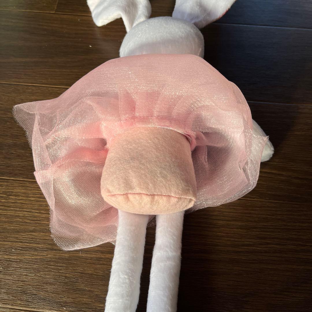 うさちゃんドール　二体セット　耳はワイヤー入り