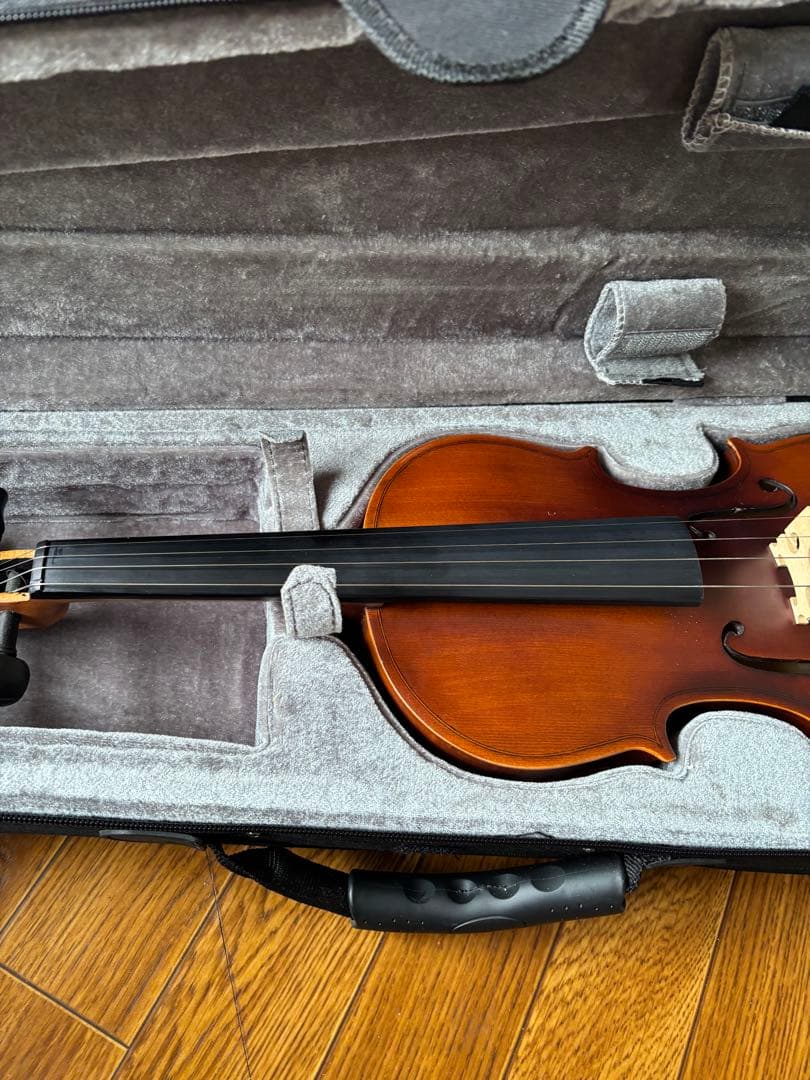 ハルシュタット バイオリン4/4 フルサイズ 弓 ケース - メルカリ