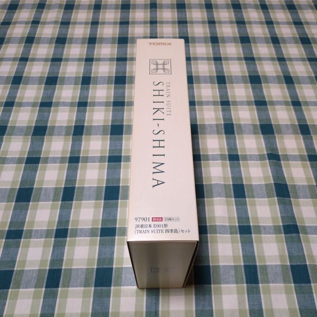 TOMIX JR東日本 E001形「TRAIN SUITE 四季島」10両セット