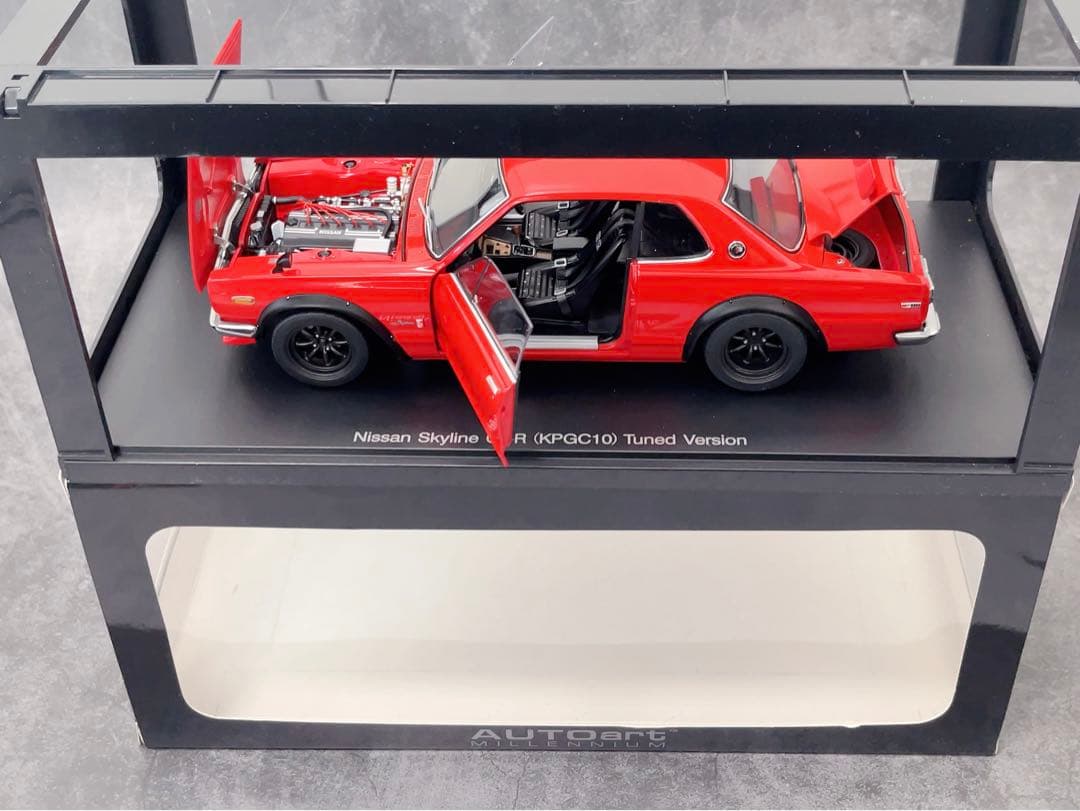 AUTOart 1/18 GT-R KPGC10 チューンドバージョン - メルカリ