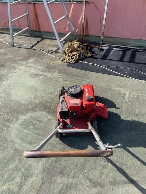 RITS-401 芝刈り機 32.4PS