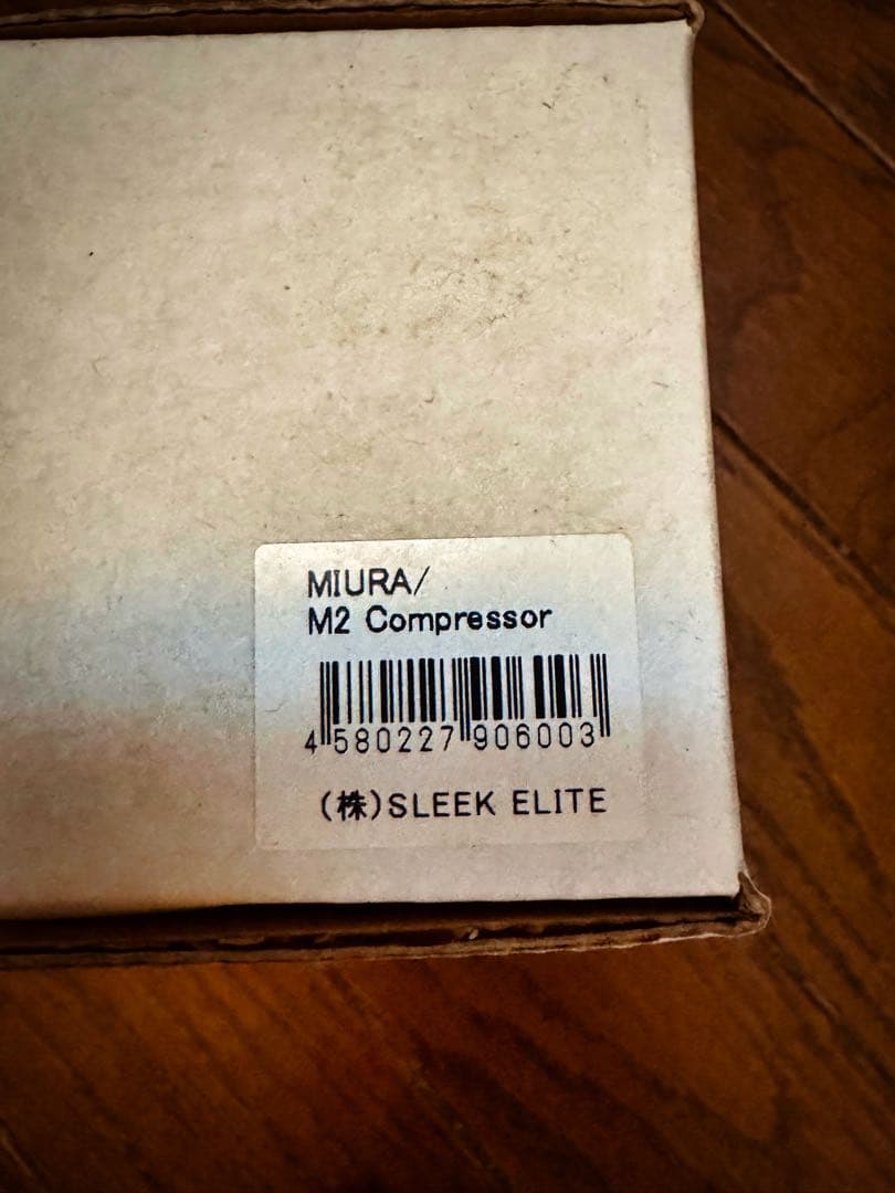 miura Guitars / M2コンプレッサー　USED