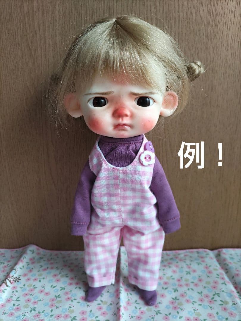 niu niu dayuanbao qbaby風 カスタムドール - メルカリ