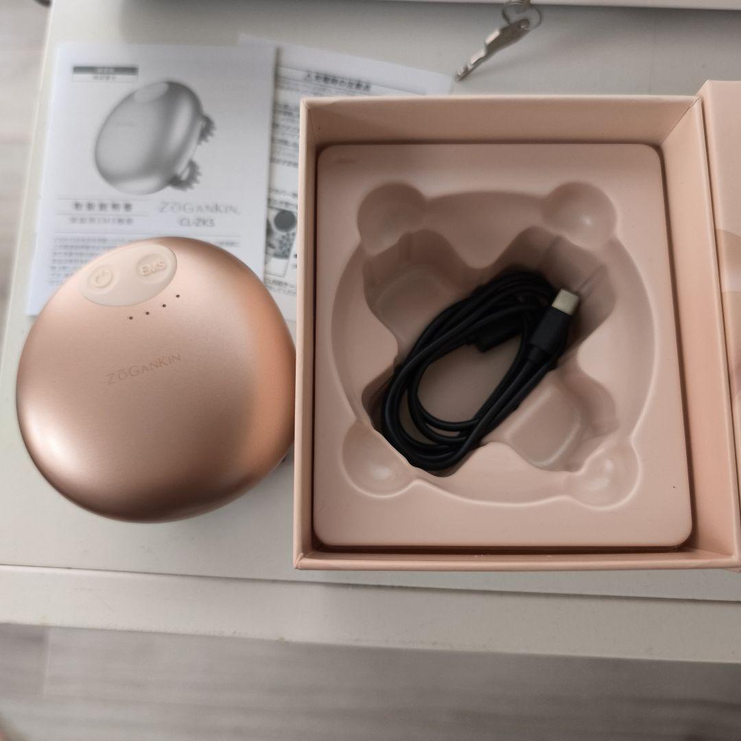 【新品交換品】ZOGANKIN スカルプブラシ USB充電式