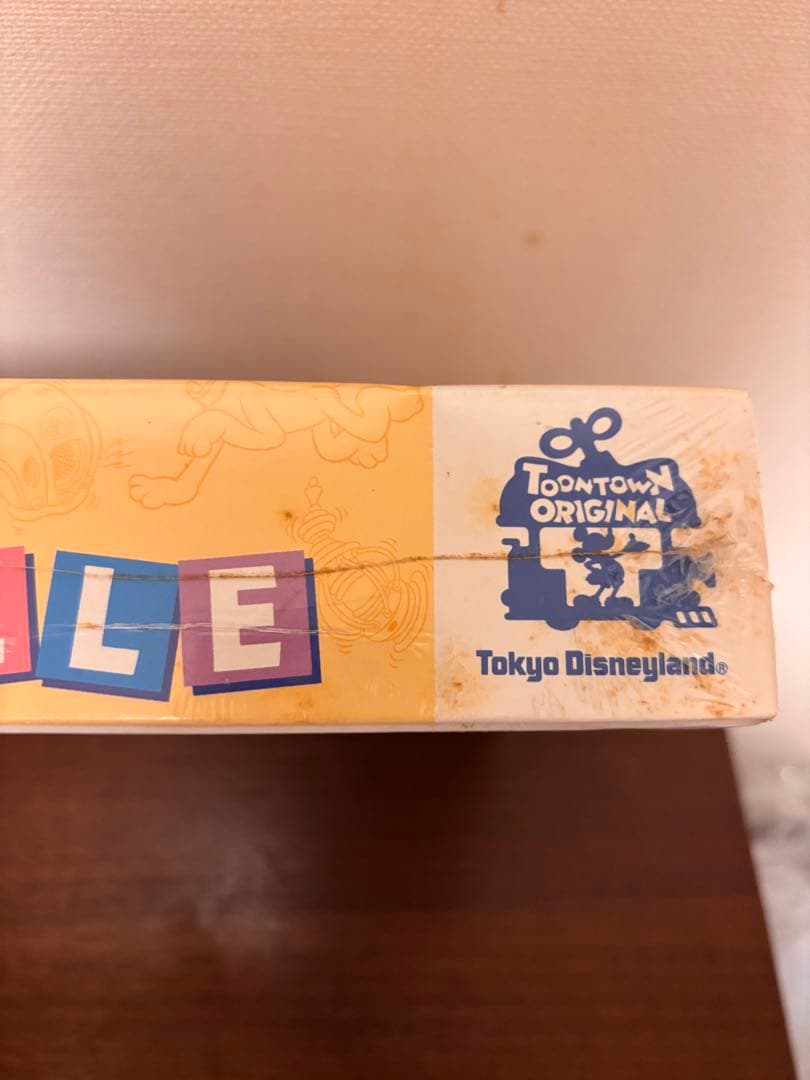 ☆ ディズニー ジグソーパズル1000ピース トゥーンタウン 未開封 廃盤　レア