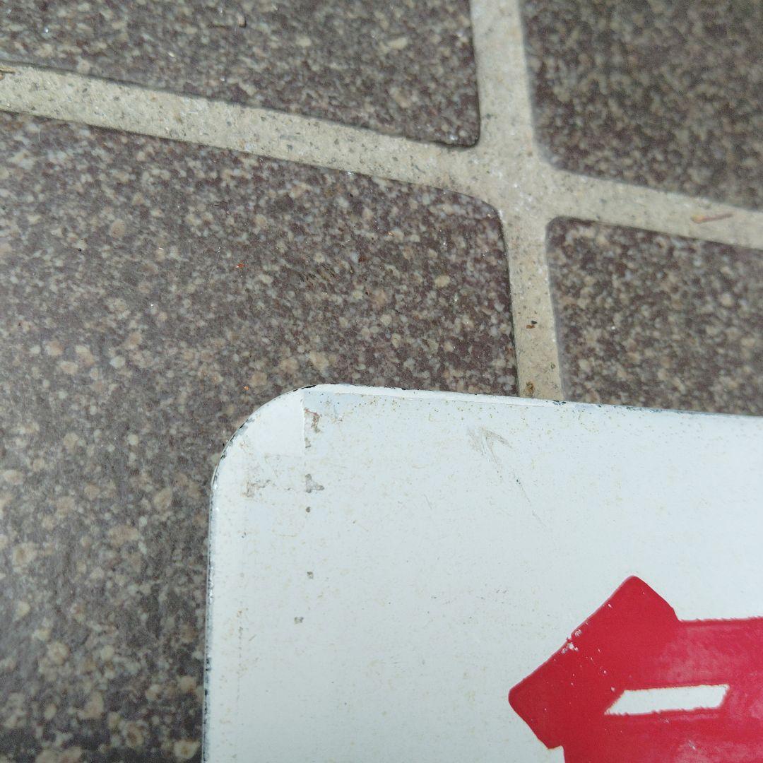 【サボ　種別板】（表）急行　小樽−札幌　快速（裏）急行　EXPPRESS